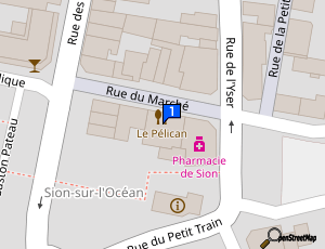 Carte Garage Loic Burgaud