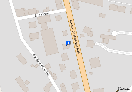Carte Bourges Pare Brise