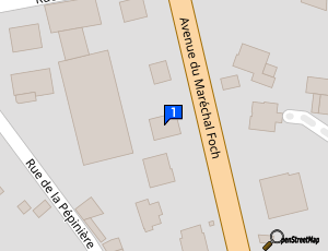 Carte Bourges Pare Brise