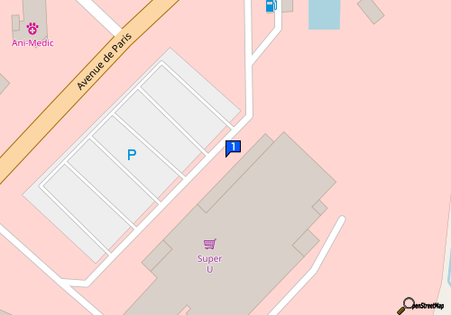 Carte Sarl Rochard