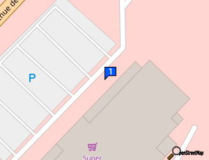 Carte Sarl Rochard