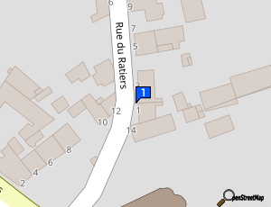 Carte Carrosserie Chantenoise