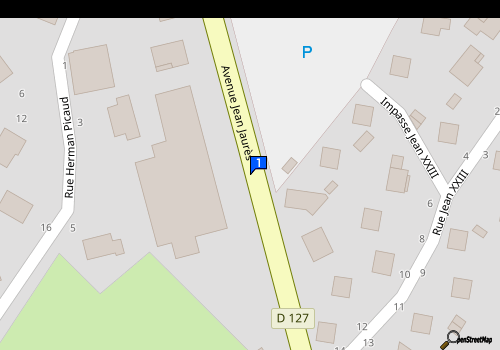 Carte Treffot