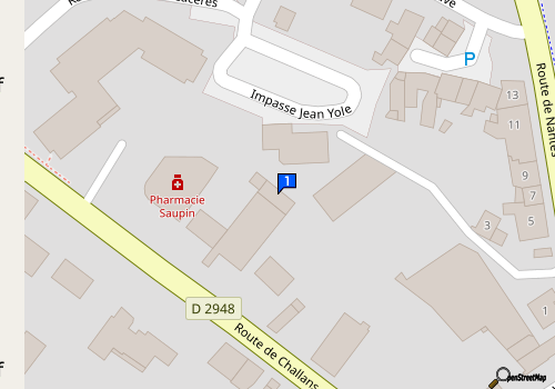 Carte Carrosserie Fisson Sarl