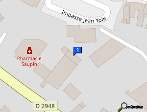 Carte Carrosserie Fisson Sarl