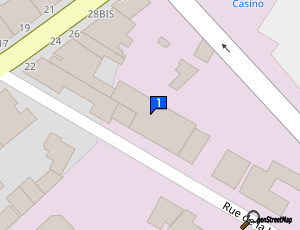 Carte Sarl Garage Martignoni