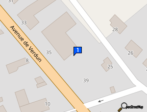 Carte Sarl Garage Bucheron