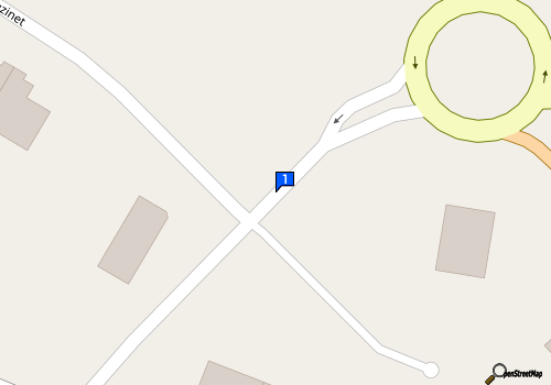 Carte Auto Jc 85