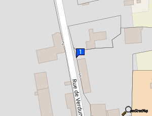 Carte Auto Camping Car 71