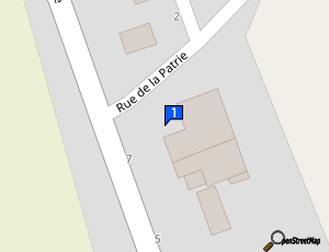 Carte Melletoise Automobiles