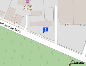 Carte Garage Vuillier