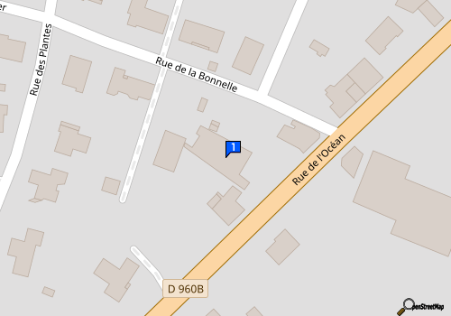 Carte Garage De L Ocean
