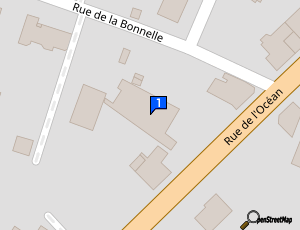 Carte Garage De L Ocean