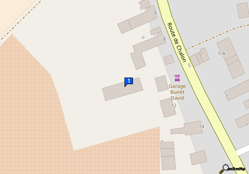 Carte Garage Buiret David