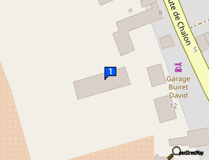 Carte Garage Buiret David