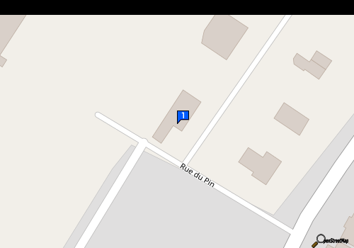 Carte Garage Flavien Serin