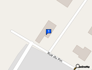 Carte Garage Flavien Serin