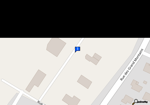 Carte Garage Monnereau