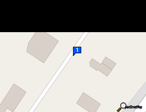 Carte Garage Monnereau