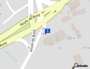 Carte Depann Auto 71