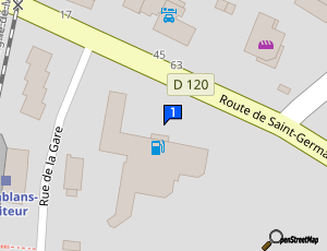 Carte Garage Buisson