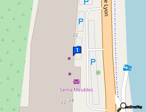 Carte Savouret Emmanuel