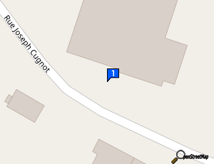 Carte Les Garages Chaigneau