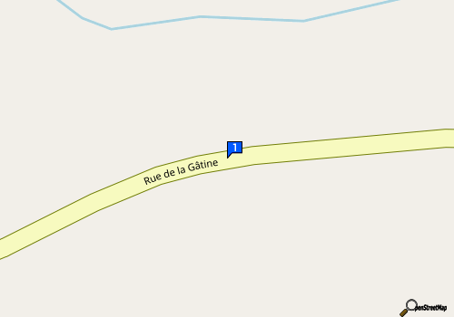 Carte Sarl Garage Des Roches Neuves