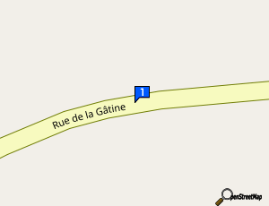 Carte Sarl Garage Des Roches Neuves