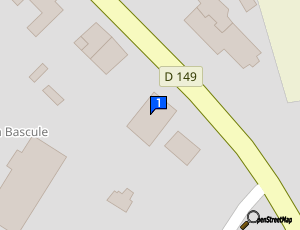 Carte Courlay Automobiles