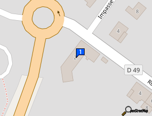 Carte Garage De La Vallee