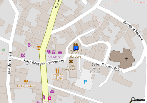Carte Mc Carrosserie