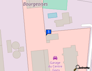 Carte Lavage Automobile Gonnot