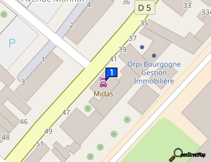 Carte Echapp Service Bourgogne