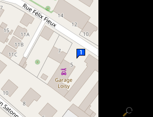 Carte Sarl Loisy Christian