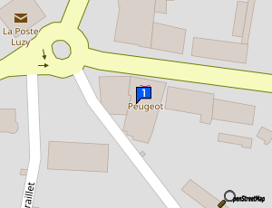 Carte Jamot Automobiles