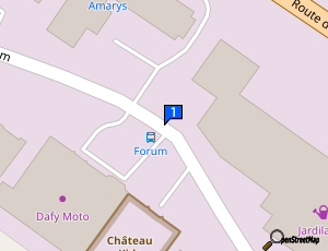 Carte Sarl Berry Lavage