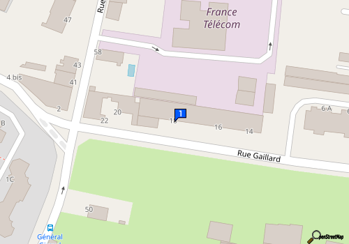 Carte Activ Auto 71