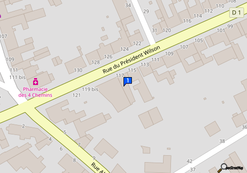 Carte Gb Automobiles Les 4 Chemins
