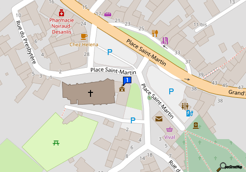 Carte Garage Des Loges
