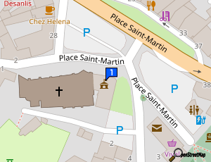 Carte Garage Des Loges