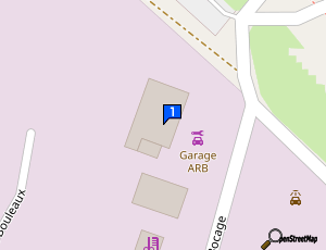 Carte Sarl Auto Reparation Bouperienne