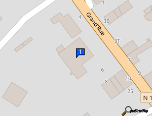 Carte Sarl Garage Blanchard