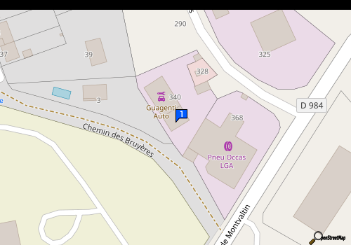 Carte Sarl Guagenti Auto