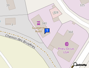 Carte Sarl Guagenti Auto