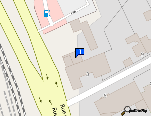 Carte Dj Autos Creusot