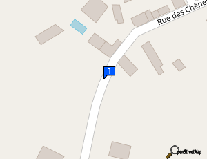 Carte Garage Martinet