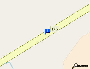 Carte Sarl Garage Mandin