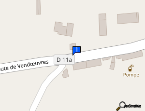 Carte Brenne Mecanique Blondeau Frederic