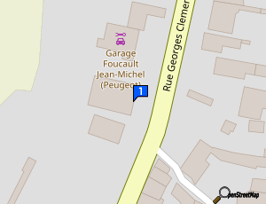 Carte Garage Station Service